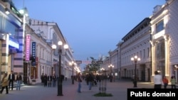 Улица Баумана в Казани