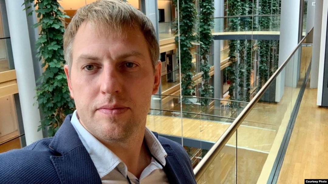 Vladimir Osechkin, the leader of Gulagu.net human rights group: "The prisoners are holding a mass protest against the constant bullying and torture [at the penitentiary]." (file photo)