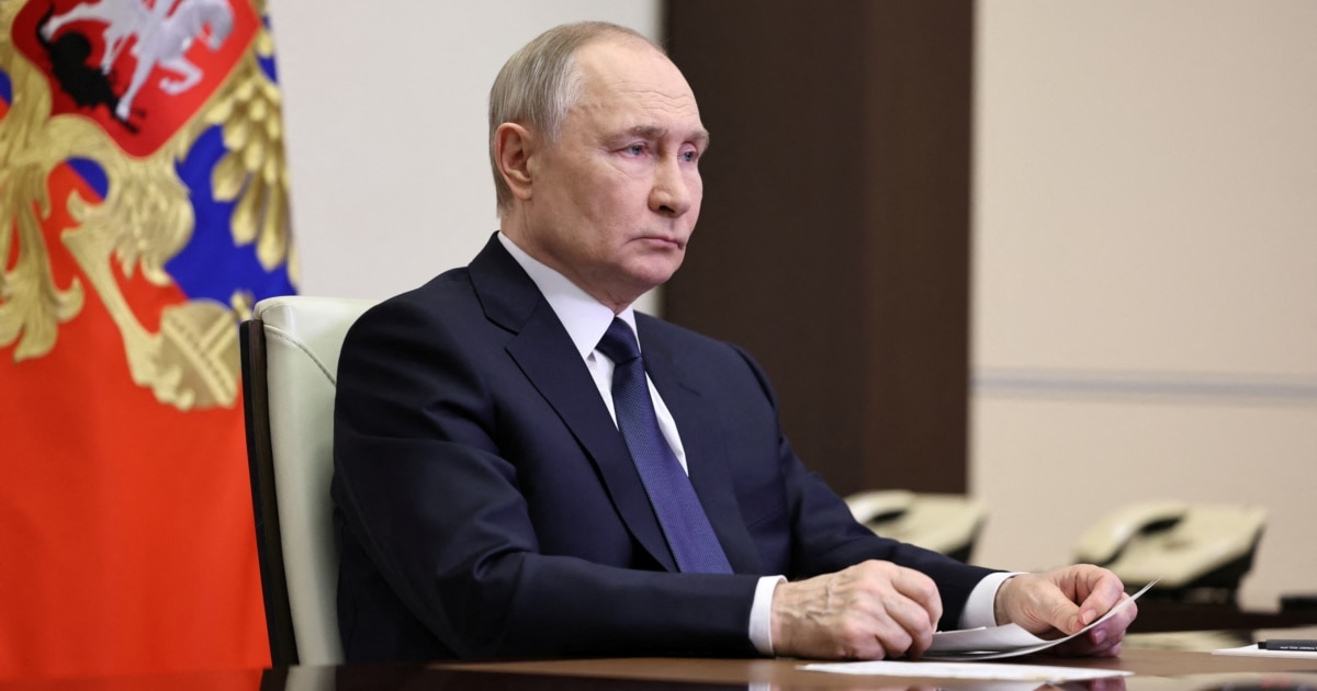 Putin  Shpresoj që të mos ketë nevojë për përdorimin e armëve bërthamore në Ukrainë