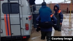 Наводнение в Дагестане