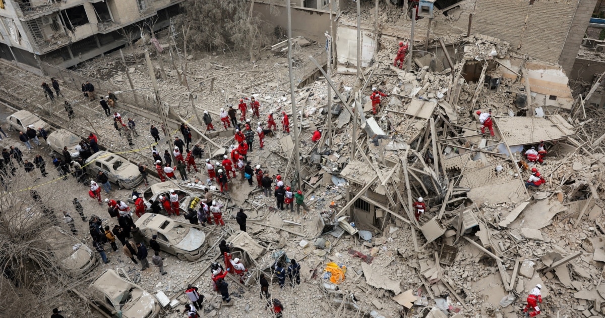 The New York Times: ისრაელმა დაზვერვის ინფორმაციის საფუძველზე დაარწმუნა აშშ, რომ ირანის წინააღმდეგ ომი დაეწყო