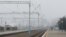 Туман в Евпатории, 18 октября 2019 года