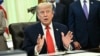 US President Donald Trump said a deal could be signed this weekend, possibly in Europe.