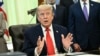 Presidenti i SHBA-së, Donald Trump, në Zyrën Ovale më 11 qershor 2026. 