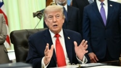 Američki predsednik Donald Tramp u Beloj kući, 11. juna 2026.