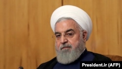 Iranian President Hassan Rohani 