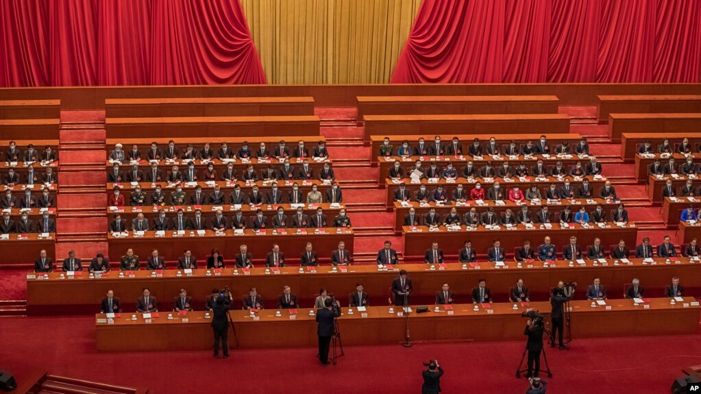 کنگره خلق چین، ۱۱ مارس ۲۰۲۱