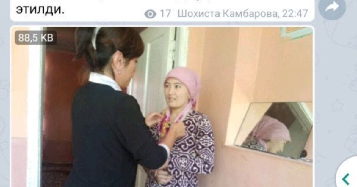 Talaba ichida tugatildi