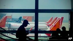 საილუსტრაციო ფოტო. ავიაკომპანია Air India-ს თვითმფრინავები