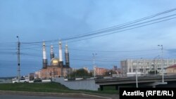 Төзелеп килүче Әр-Рәхим мәчете
