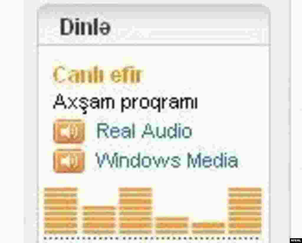 «Azadlıq» radiosunu internetdə necə dinləməli #54