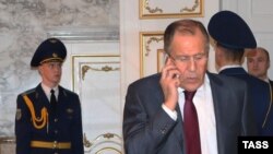 Russia Foreign Minister Sergei Lavrov informed the Council of Europe's secretary-general by phone of the decision to suspend payments. (file photo)