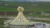 A memorial to the victims of the 1988 gas attack on the town of Halabjah (file photo)