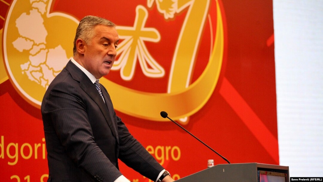 Milo Đukanović, predsjednik Crne Gore 