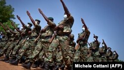 Vojska na Maliju, arhivska fotografija