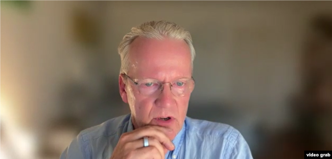 Pasi Sahlberg, profesor në Universitetin e Melburnit në Australi.