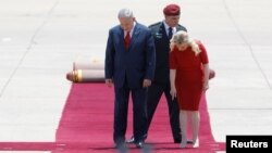 Нетаньяху с супругой перед встречей с Дональдом Трампом
