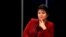 Ana Guțu în studioul Europei Libere, 14 februarie 2016
