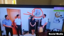 Mahalla телеканалаи Каримов портретининг хиралаштирилганини "техник хатолик" деб атади