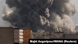 თეირანზე იერიშის დროს. 1 მარტი, 2026 წელი 