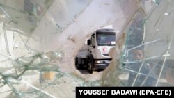 Humanitarni konvoj na putu prema Guti, 5. mart 2018.