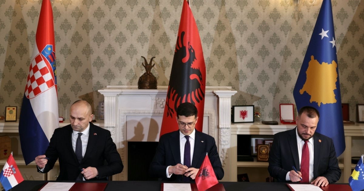 Kosova  Shqipëria dhe Kroacia bisedojnë për avancim të bashkëpunimit në fushën e mbrojtjes
