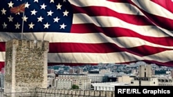 Графичка илустрација, САД и Северна Македонија 