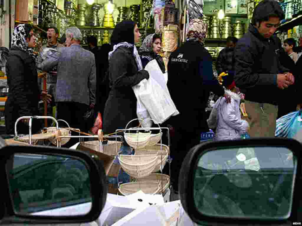 بازار تهران. عکس از مهر