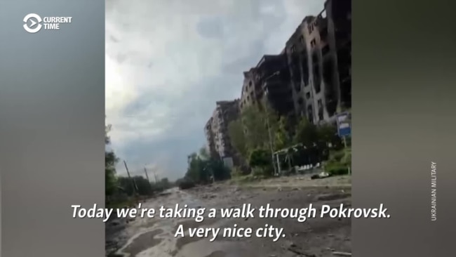 Khi Pokrovsk bị tàn phá, một người lính Ukraine cảnh báo rằng người Nga có thể bỏ qua nơi này
