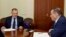 Владимир Кожанов слева