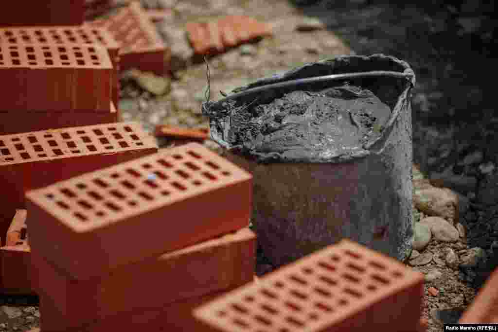 Цементах, гIамарх вовшахтоьхна гIаттам.