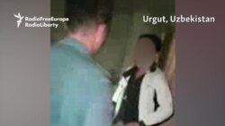 Uzbek Officials Behaving Badly: Policeman Beats Baker