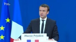 Макрон и Ле Пен вышли во 2 тур выборов президента во Франции