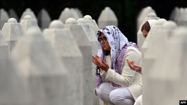 Qendra Përkujtimore Potoçari pranë Srebrenicës