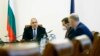 Бойко Борисов, Костадин Ангелов (в средата) и Росен Желязков