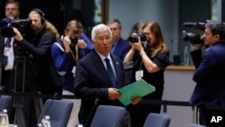Predsjednik Evropskog vijeća Antonio Costa tokom samita EU u Briselu, 26. juna 2025.