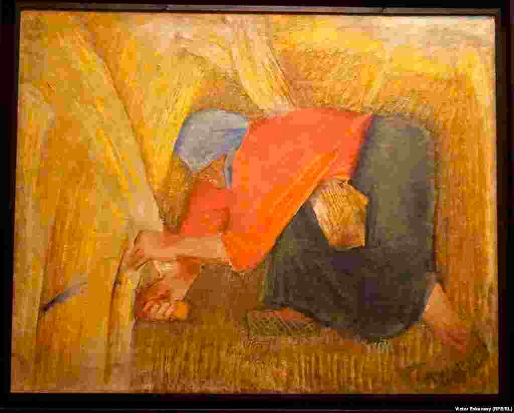 Alexei Pahomov, Recolta, 1928