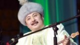 Аманжол Әлтаев, айтыскер ақын. Алматы, 11 ақпан 2012 жыл.