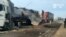  Унаслідок російської атаки пошкоджені вантажні та легкові автомобілі
