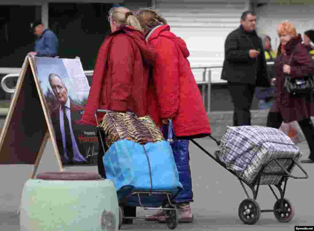 Збор подпісаў за Ўладзімера Някляева 