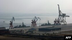 Porti në Gwadar, Pakistan 