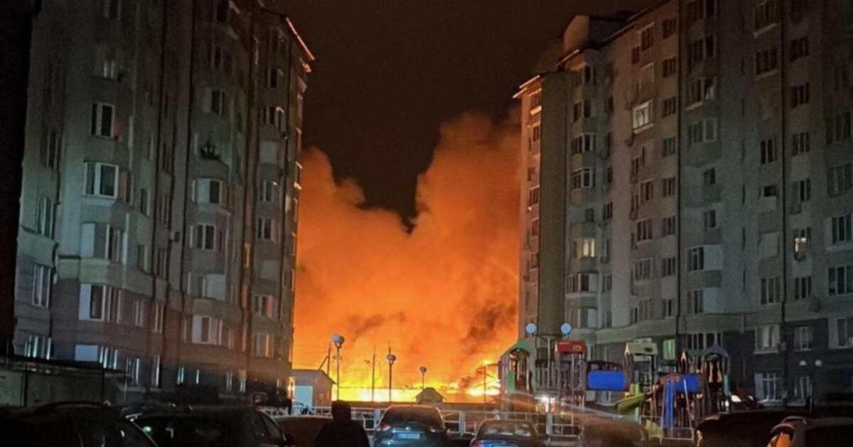 На Київщині через масовану атаку росії постраждали люди та руйнування на залізниці
