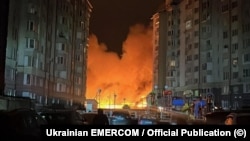 Киев облусуна жасалган чабуулдун кесепети. 6-декабрь, 2025-жыл.