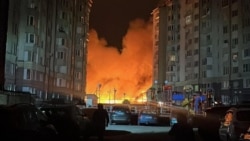 Последствия ночной атаки в Киевской области