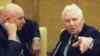 Yegor Ligachyov (right) was once Mikhail Gorbachev's right-hand man. 