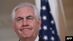 U.S. Secretary of State Rex Tillerson 