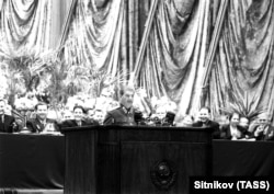 Выступление Иосифа Сталина на предвыборном собрании в Большом театре Союза ССР (1946 год)