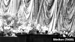 Выступление Иосифа Сталина на предвыборном собрании в Большом театре Союза ССР (1946 год)