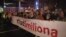 Treći protest "Stop krvavim košuljama" u Beogradu
