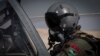 Ілюстраційне фото: пілот легкого штурмовика A-29, або Embraer-314, Повітряних сил Афганістану – саме такий розбився в Узбекистані